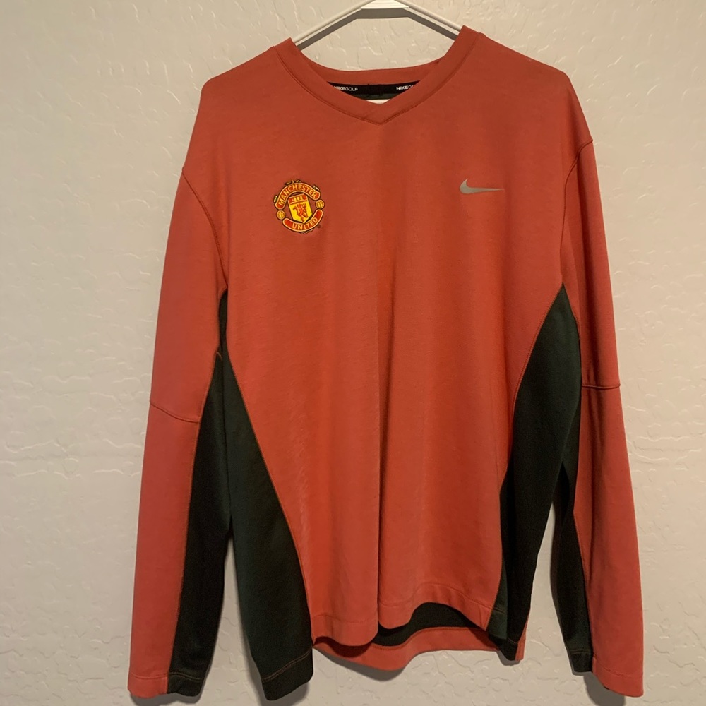 Manchester United Long Sleeve Nike Golf